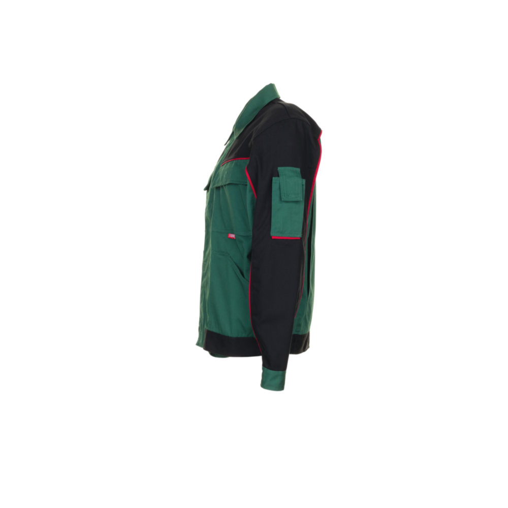 Planam Highline Bundjacke grün/schwarz/rot Gr. 57, 2315057 – Bild 4