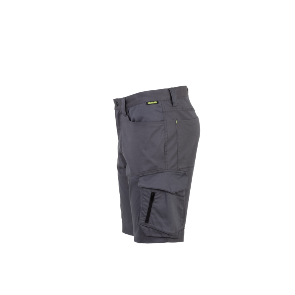Planam Stretchline Shorts anthrazit Gr. S, 6641044 – Bild 4