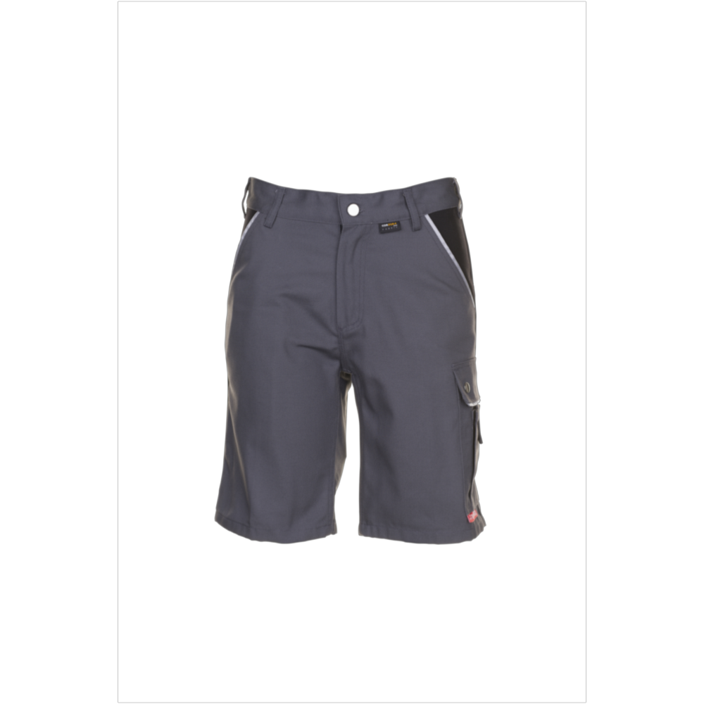 Planam Canvas 320 Shorts grau/schwarz Gr. L, 2173052