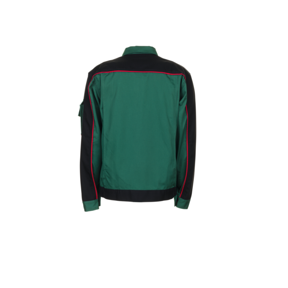 Planam Highline Bundjacke grün/schwarz/rot Gr. 57, 2315057 – Bild 3