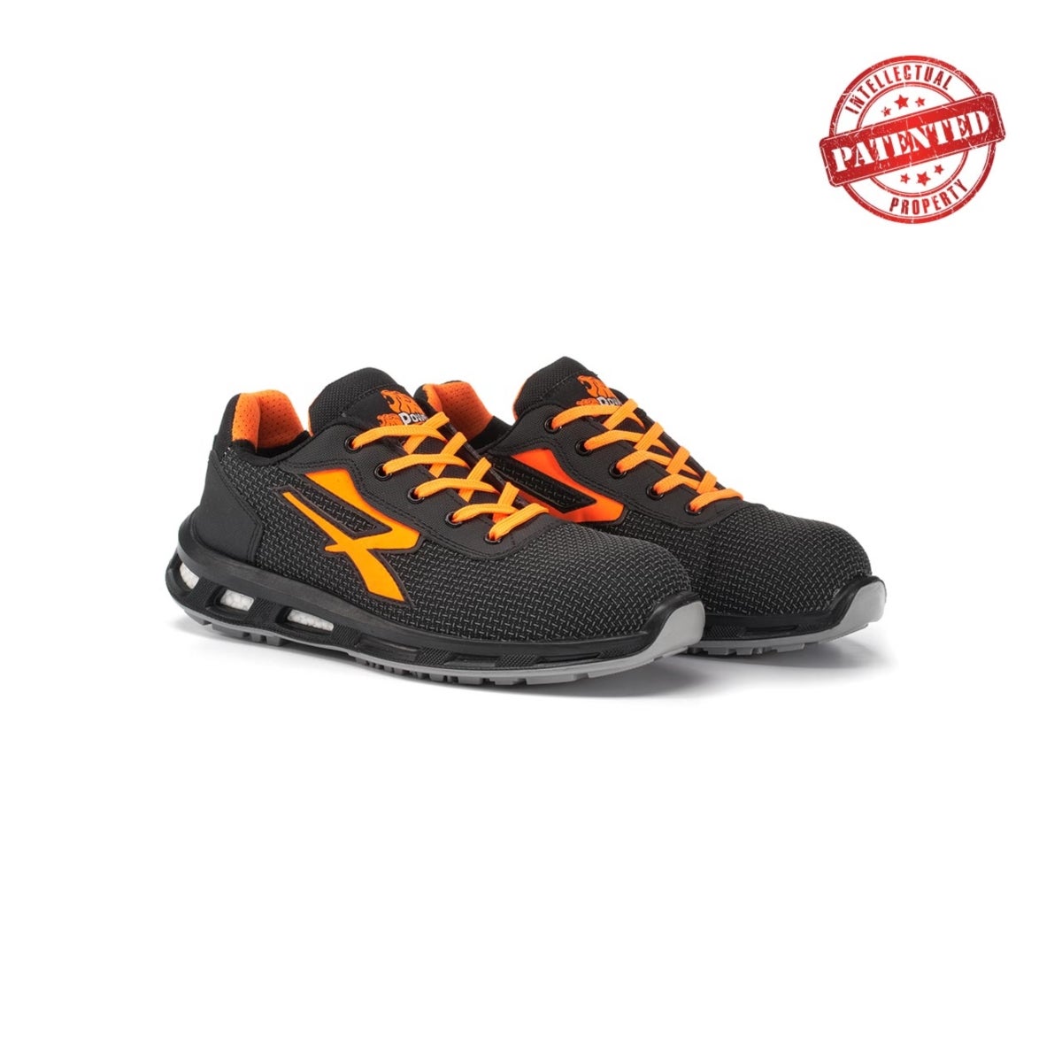 paio-di-scarpe-antinfortunistiche-upower-modello-kindle-linea-redlion-vista-prospettica