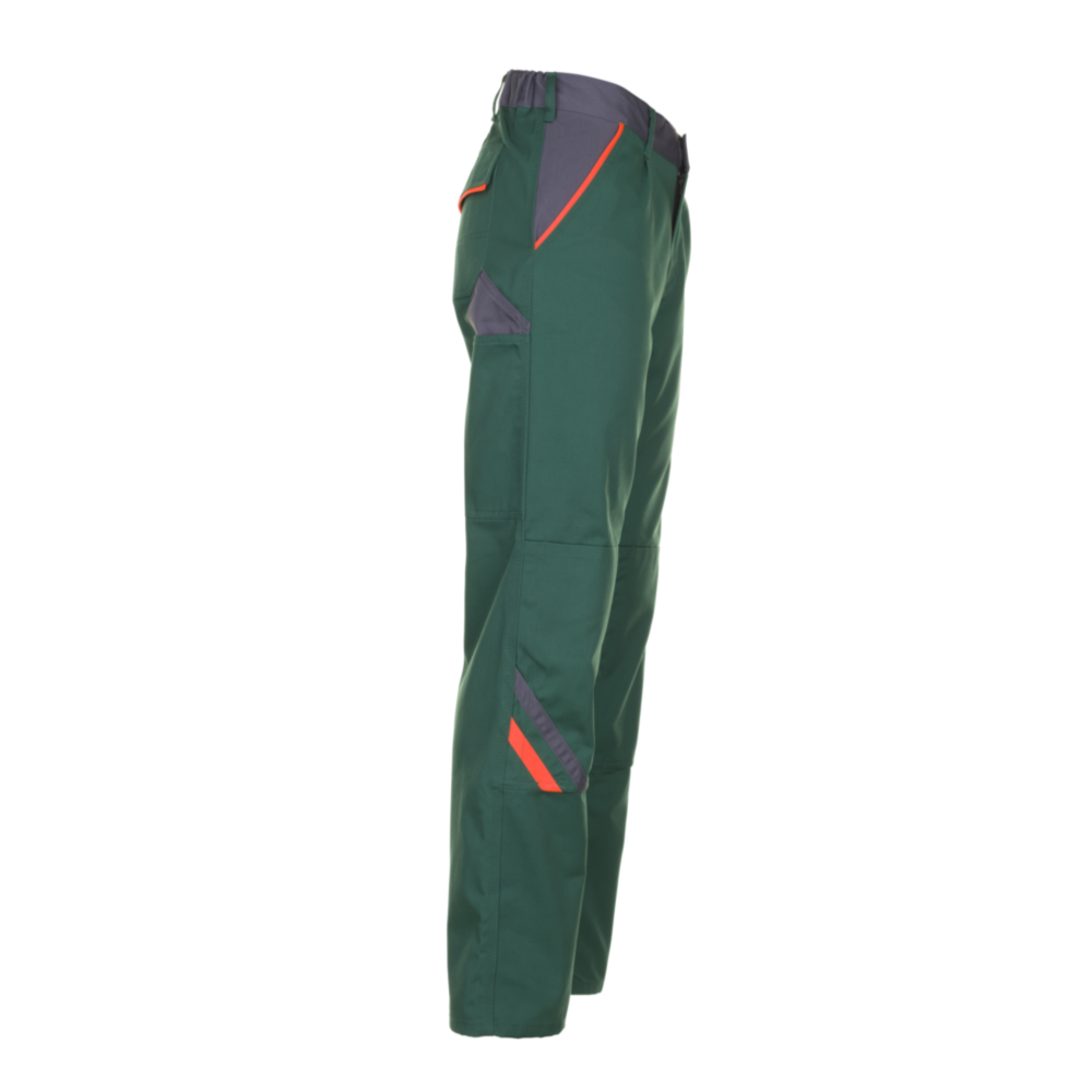 Planam Visline Bundhose grün/orange/schiefer Gr. 44, 2422044 – Bild 5