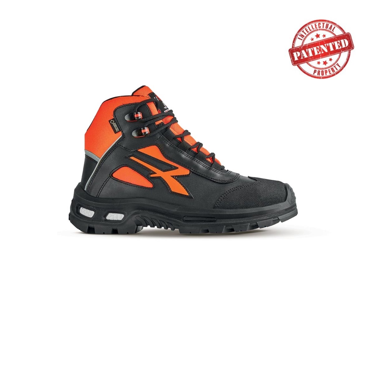 scarpa-antinfortunistica-upower-modello-spirit-linea-redover-vista-laterale