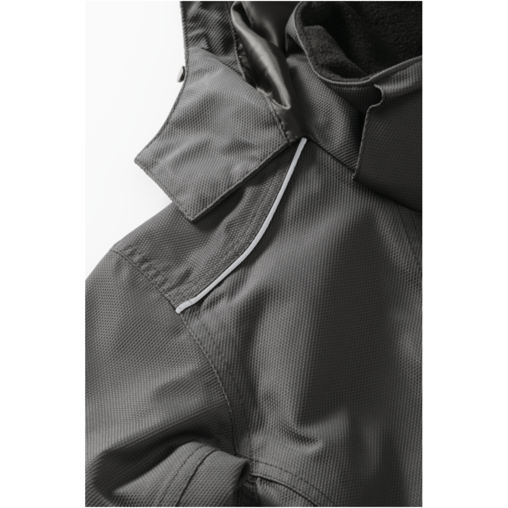 Norit_Damen_Winterjacke_schwarz_Detail_1