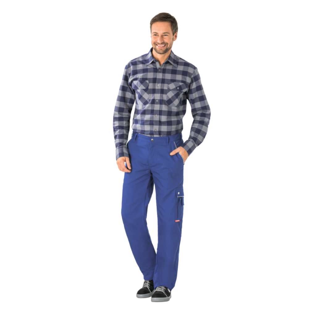 Planam Canvas 320 Thermohose kornblau Gr. 24, 2140024 – Bild 5