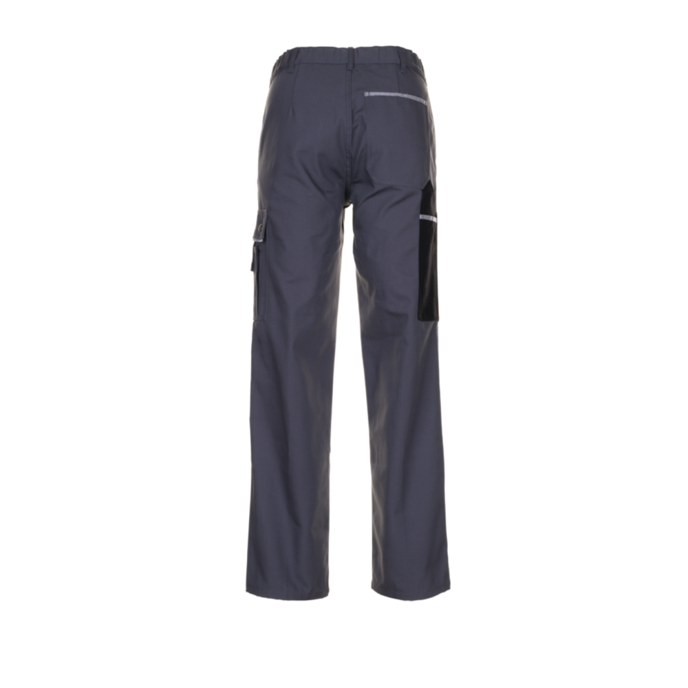 Planam Canvas 320 Bundhose grau/schwarz Gr. 26, 2123026 – Bild 2
