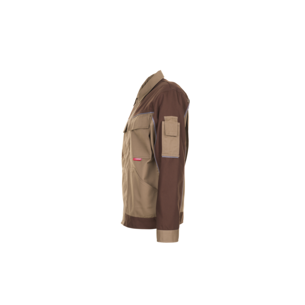Planam Highline Bundjacke khaki/braun/zink Gr. 28, 2314028 – Bild 4
