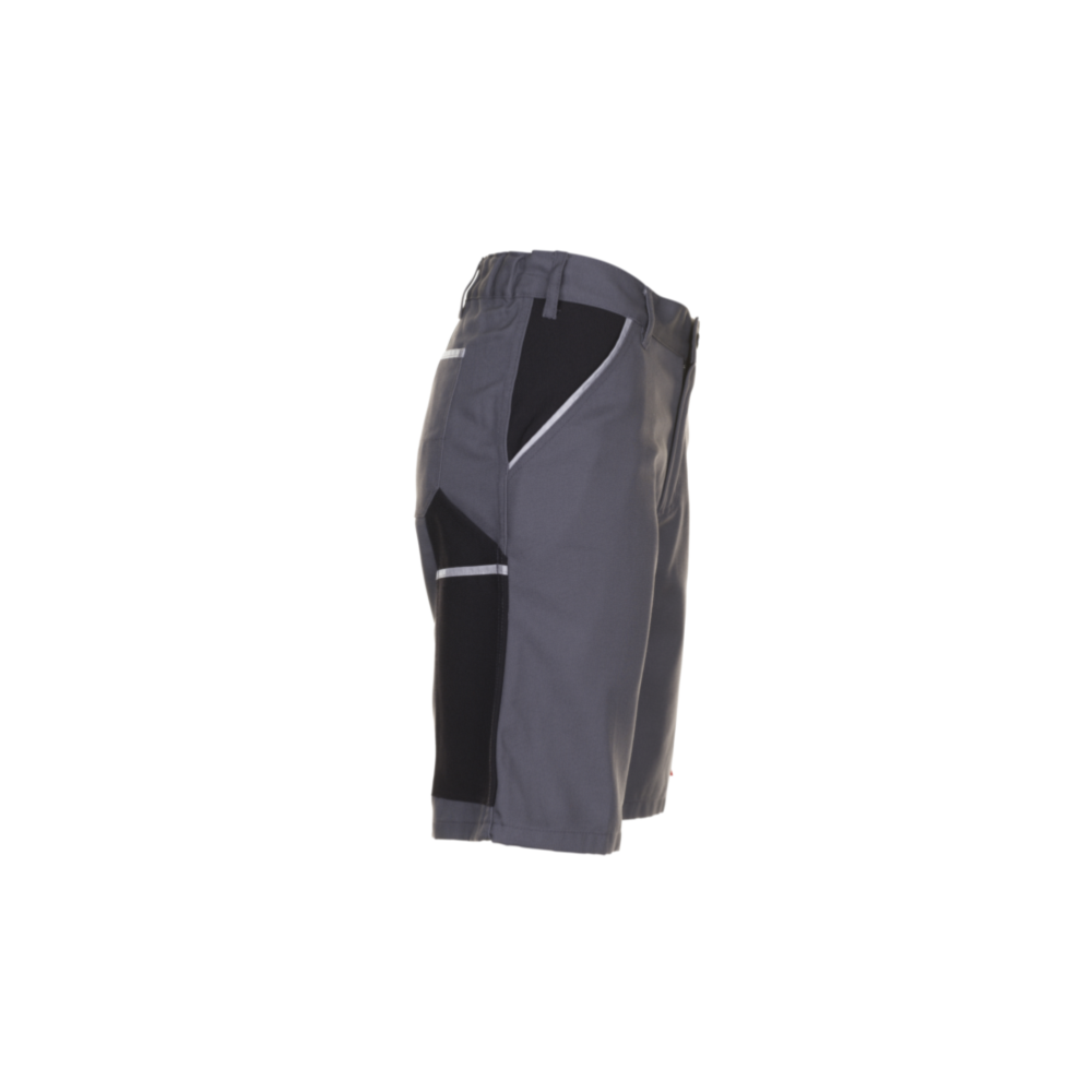 Planam Canvas 320 Shorts grau/schwarz Gr. L, 2173052 – Bild 4