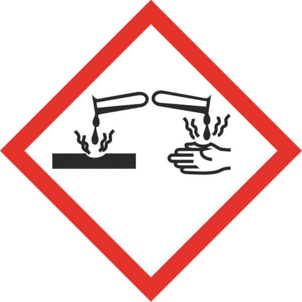 GHS05 ätzend