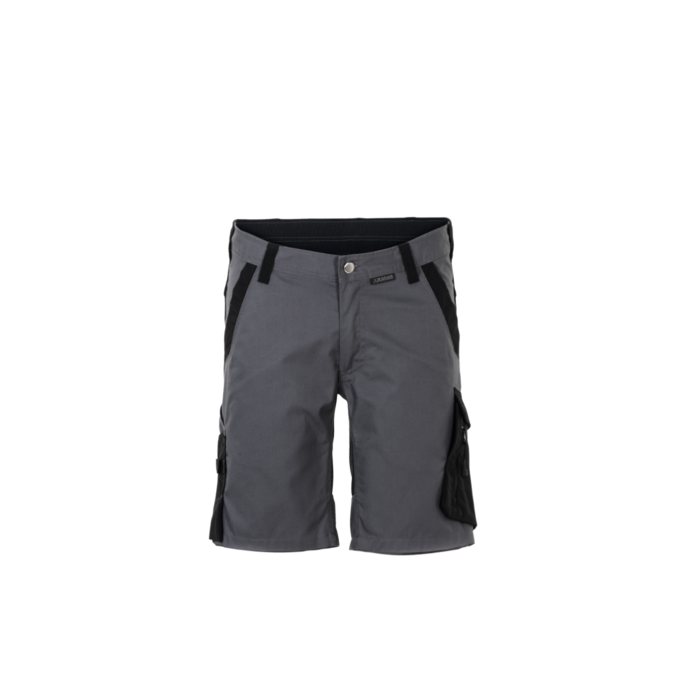 Planam Norit Herren Shorts schiefer/schwarz Gr. XXL, 6451060