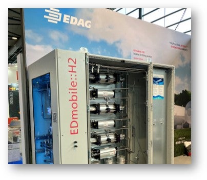EDmobile::H2  EDAG – Mobile H2-Tankstelle