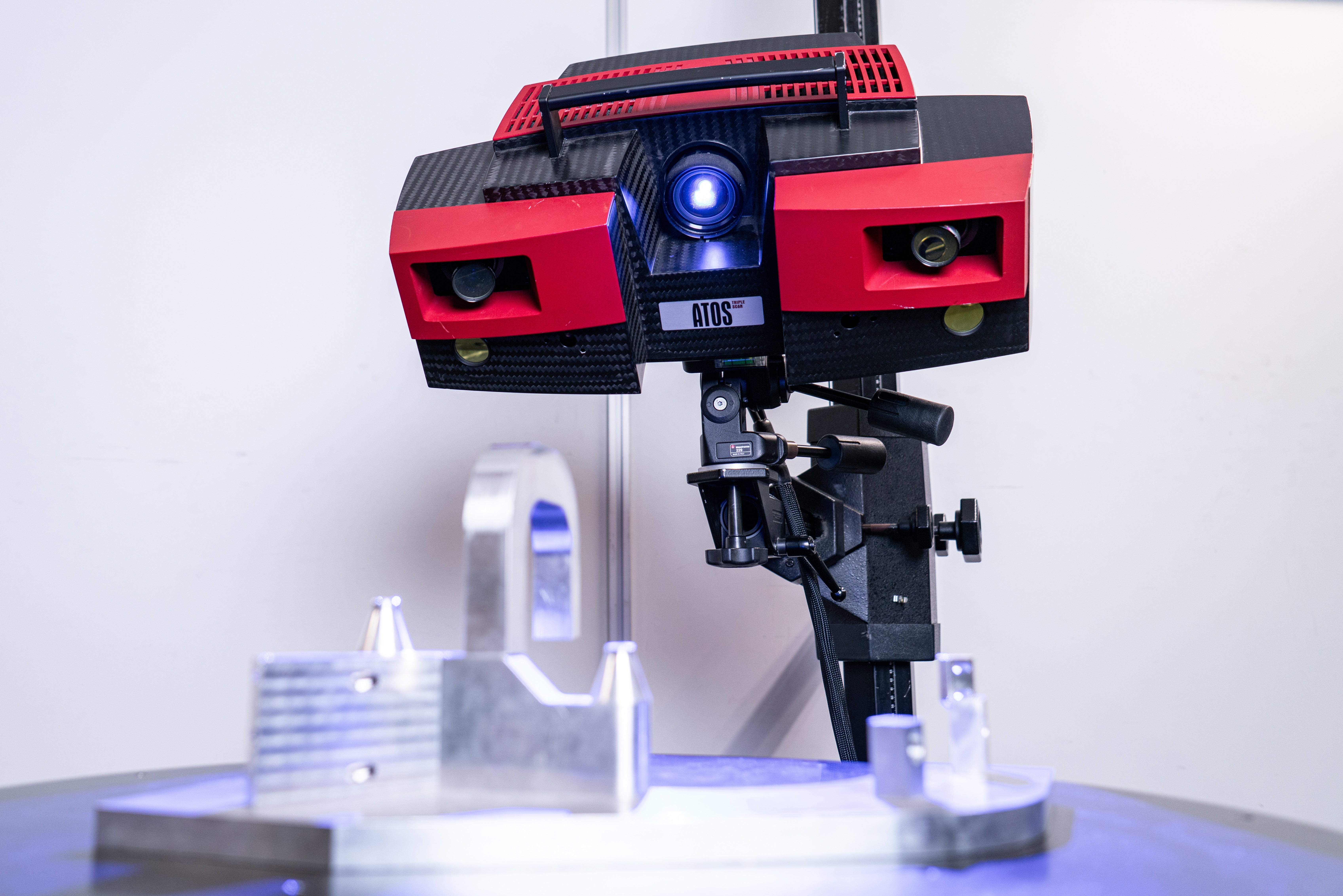 3D-Scanner für die Digitalisierung von Messobjekte
