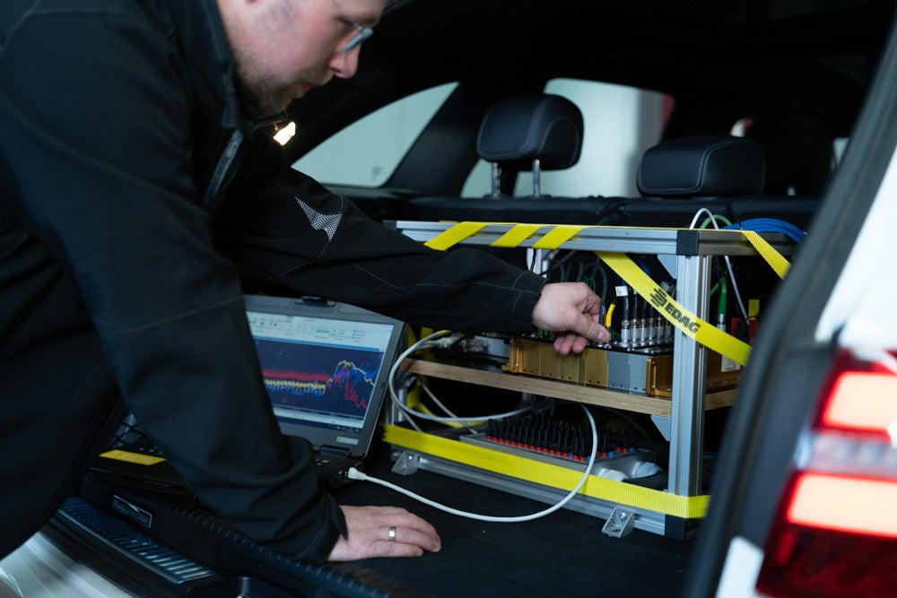 Measurement data acquisition