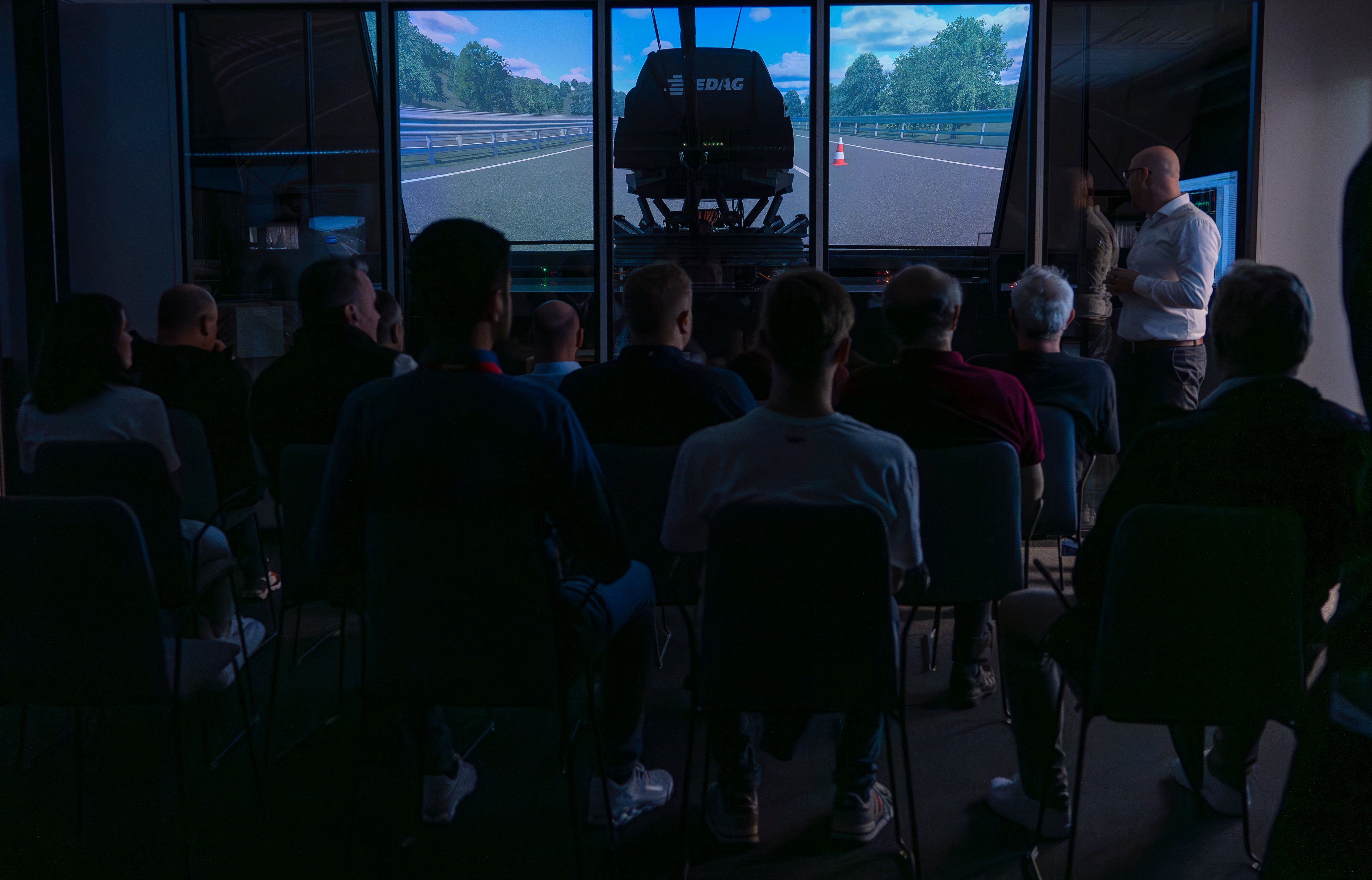 Fahrsimulator: Probandenstudie