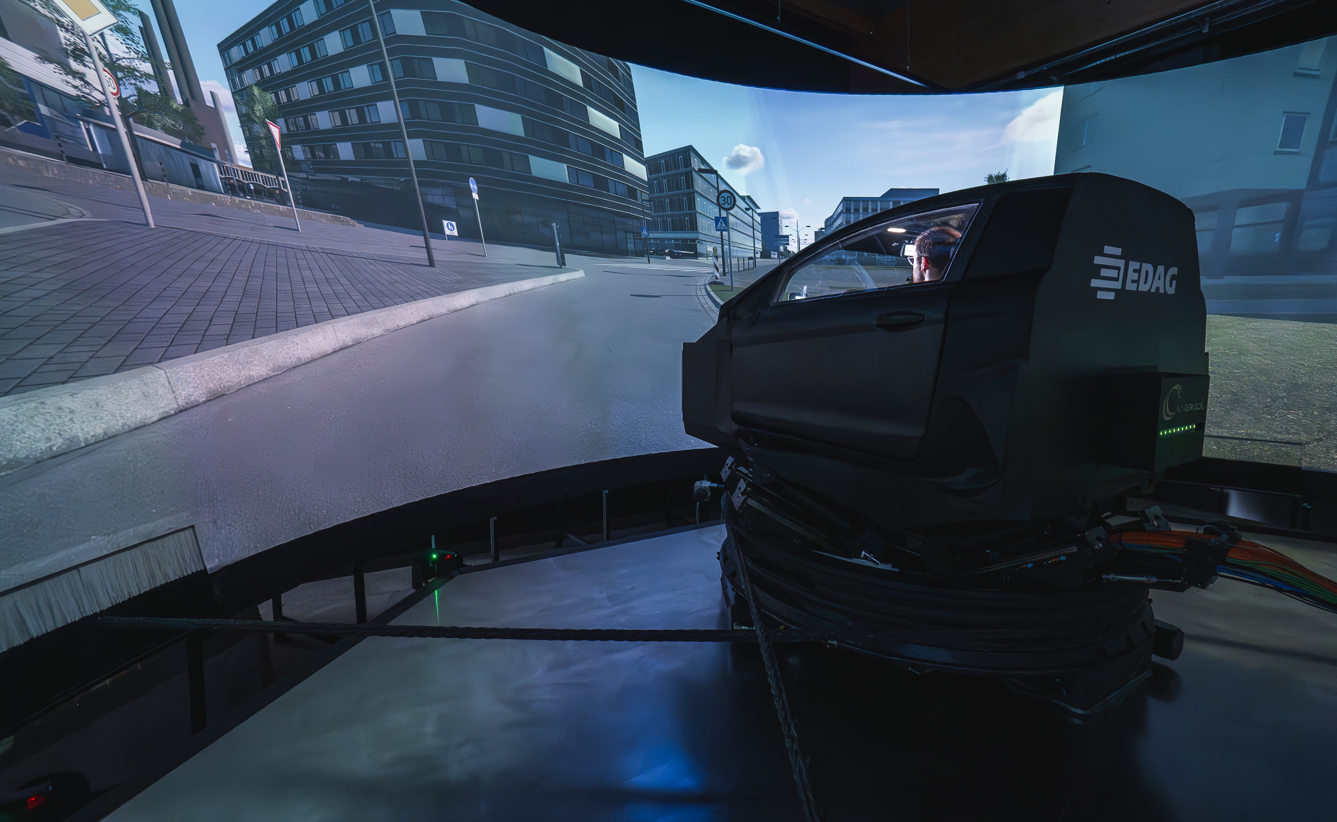 Fahrsimulator: Funktionale Sicherheit