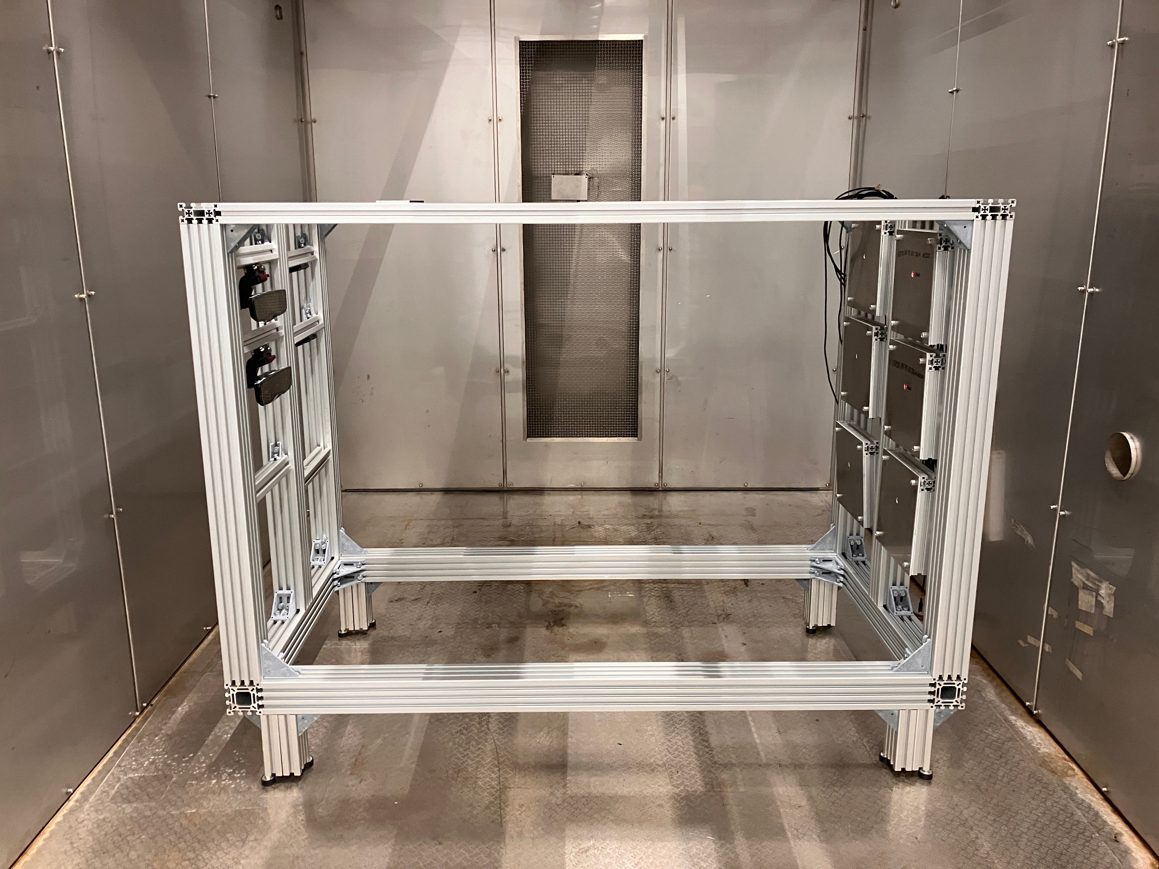 Droopingtest unter klimatischen Bedingungen