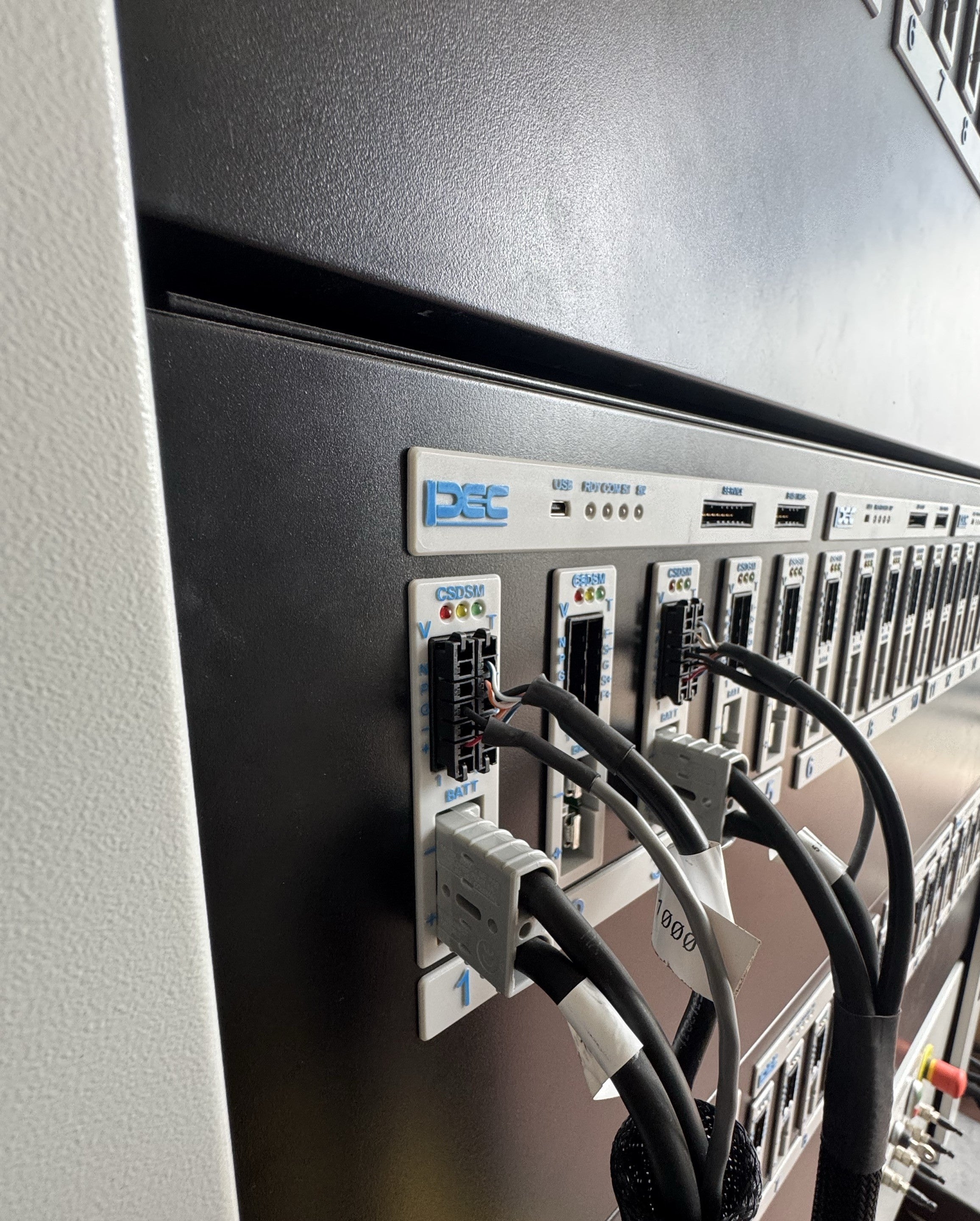 Battery cell test: Fast charging