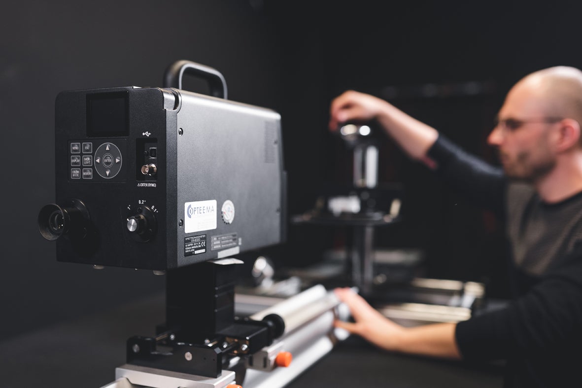 Photometric color measurement Photometric color measurement