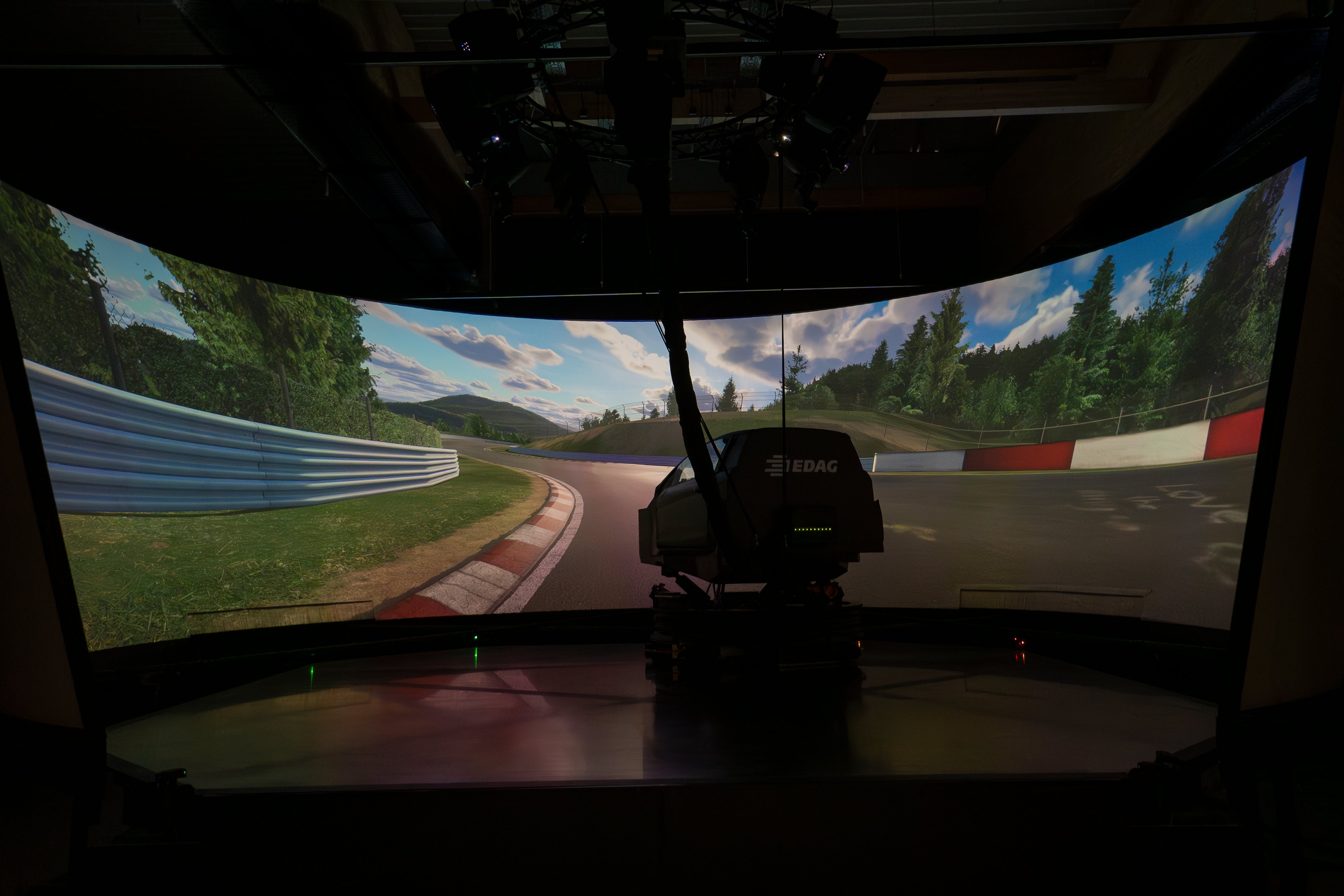 Driving simulator: Ride & comfort assessment