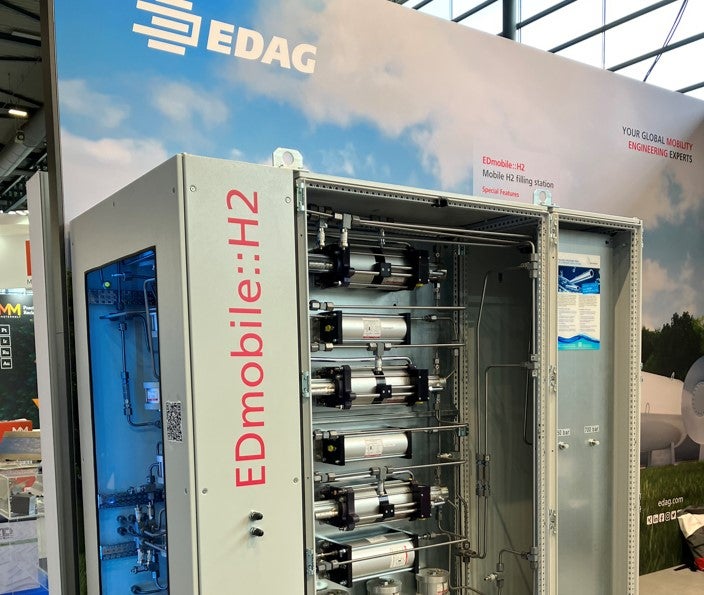 EDmobile::H2 EDAG – Mobile H2-Filling Station