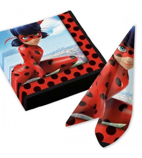 Lady Bug Servietten 20 Stück