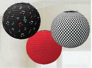 Lampion Musik 3 Stück