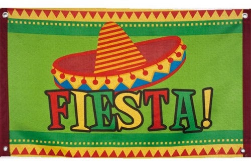 Mexiko Party Flagge