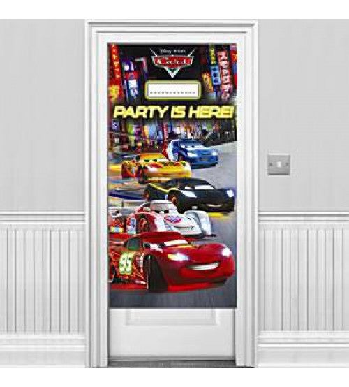 Cars Neon Tür Plakat 1.5m