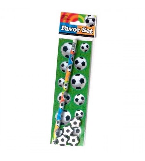Mitgebsel Set Fussball 3teilig