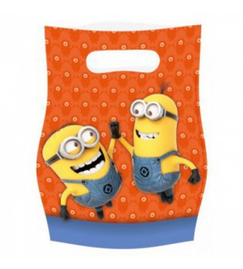 Minions Party Tüten 6 Stück