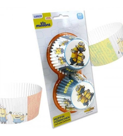 Muffin Formen Minions 50 Stück Muffin Formen Minions 50 Stück
