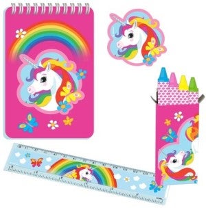 Mitgebsel Set Einhorn 20teilig
