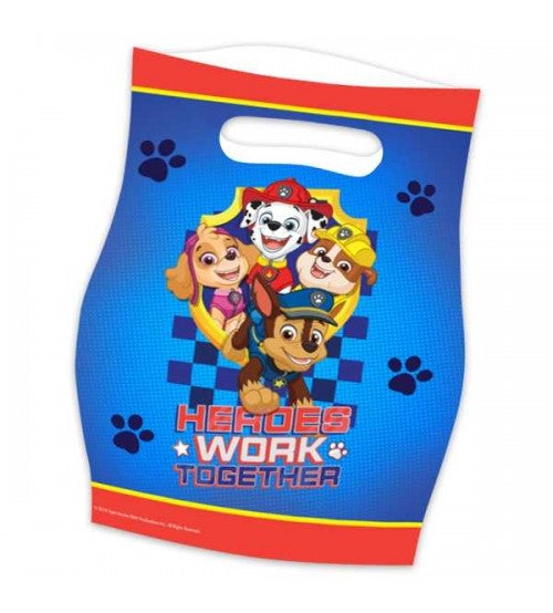 Paw Patrol Party Tüten 8 Stück