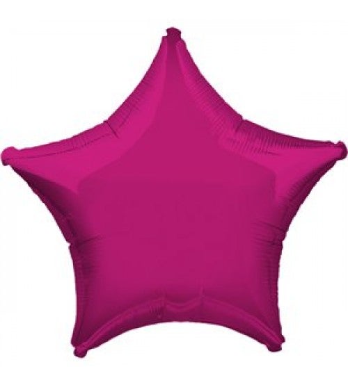 Ballon Stern Pink 1 Stück Ballon Stern Pink 1 Stück