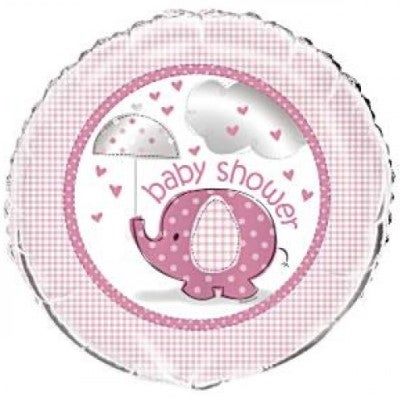 Baby Shower Babyfant Rosa Folienballon