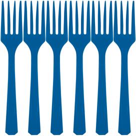 Gabeln Blau 20 Stück