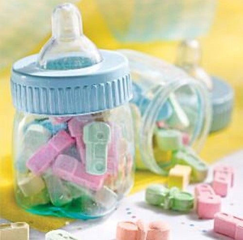 Baby Flaschen Blau 6 Stück Baby Flaschen Blau 6 Stück