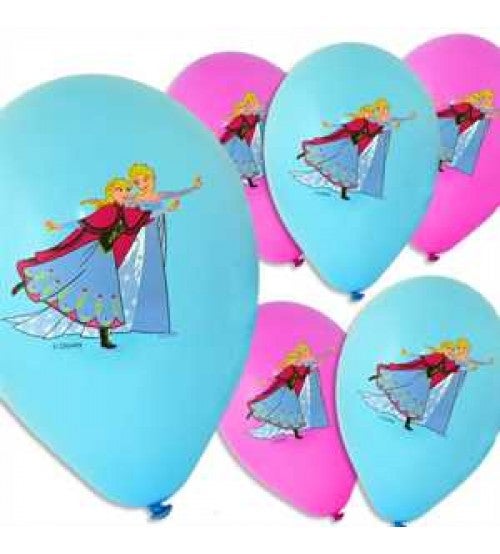 Frozen Ballon Set 6 Stück