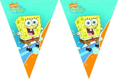 Spongebob Party Wimpel 3m Spongebob Party Wimpel 3m