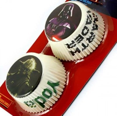 Muffin Formen Star Wars 50 Stück Muffin Formen Star Wars 50 Stück