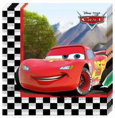 Cars Servietten 20 Stück
