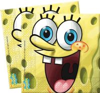 Spongebob Servietten 20 Stück Spongebob Servietten 20 Stück
