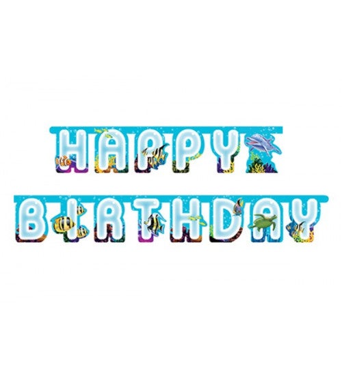 Ocean Party Banner 2.67m