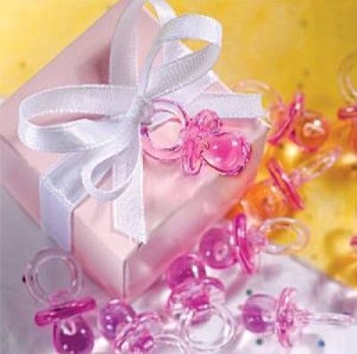 Schnuller Kristalle Rosa 24 Stück Schnuller Kristalle Rosa 24 Stück