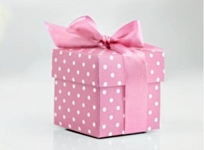 Gast Geschenkbox Pink 10 Stück Gast Geschenkbox Pink 10 Stück