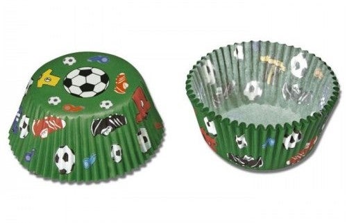Muffin Formen Fussball 50 Stück Muffin Formen Fussball 50 Stück