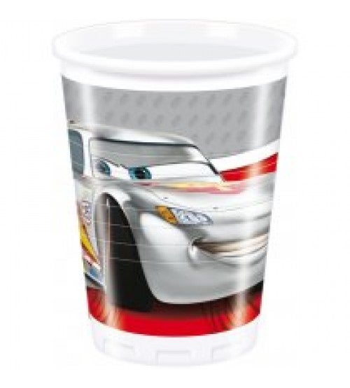 Cars Silver Becher 8 Stück
