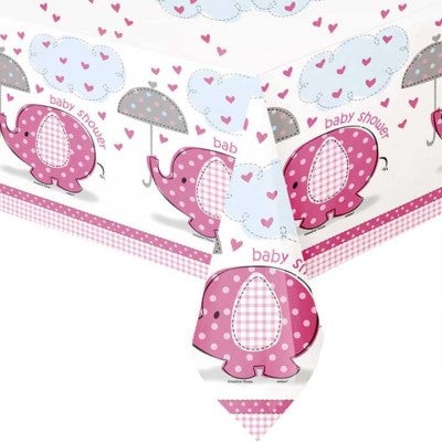 Baby Shower Babyfant Girl Tischdecke 1,4×2,1m