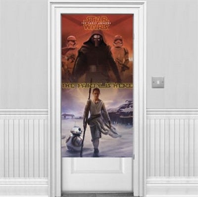 Star Wars Tür Poster