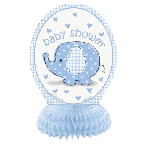 Baby Shower Babyfant Boy Tischdeko Set 4 Stück